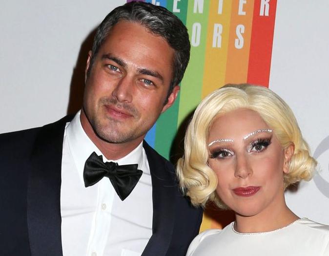 Taylor Kinney and Lady Gaga